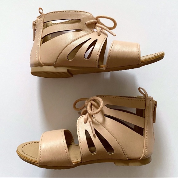 Old Navy Other - NWOT Old Navy Peach Gladiator Sandals Size 7
